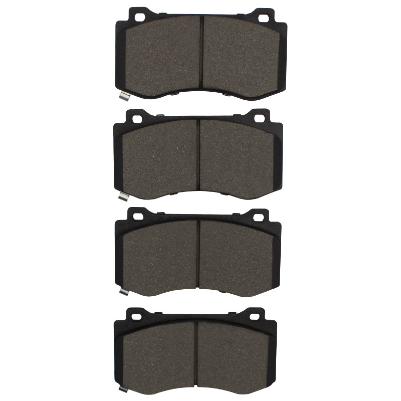 Jeep Grand Cherokee Brake Pads - Performance - Front - R1 Concepts - Off-Road/Tow - `05-`23